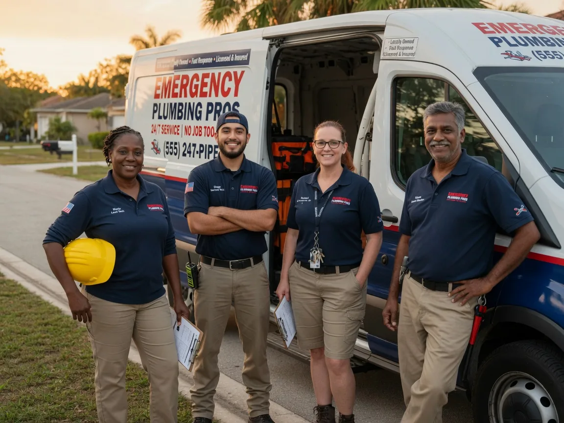 Emergency Plumber company in Webster, IN